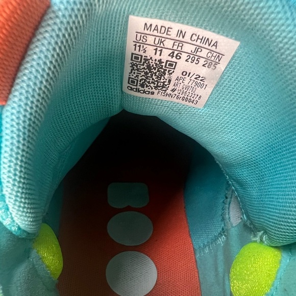 Adidas Harden 6 “Pulse Aqua Solar” - Picture 5 of 9